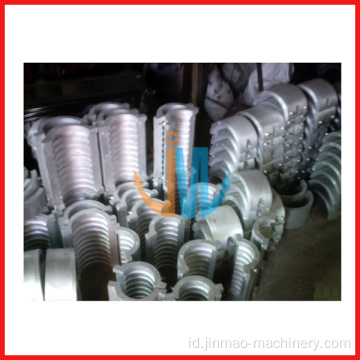 Pemanas Aluminium Extruder untuk mesin plastik